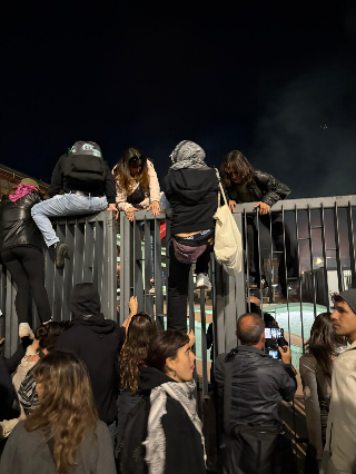 Proteste per Gaza, devastate le Ogr, domani la Tech Week